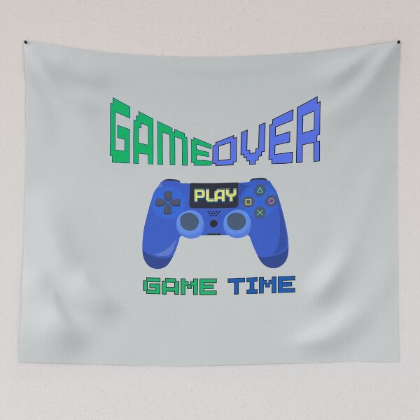Item preview, Game Over – Retro Gaming Controller Graphic T-Shirt designed and sold by Aimetoi.