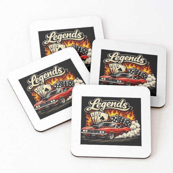 Item preview, Legends Muscle Car designed and sold by Kushwaha18.