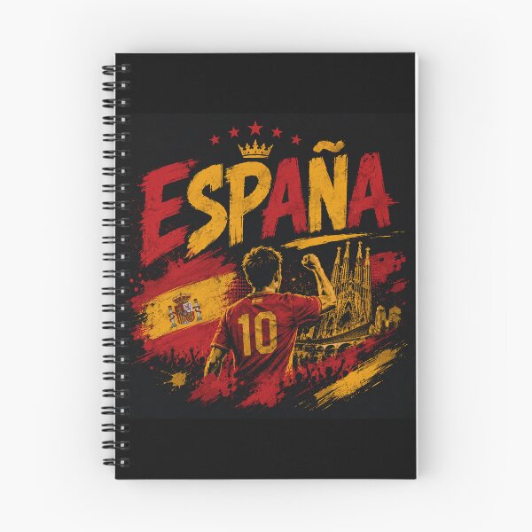 Item preview, SPAIN ESPAÑA Football (Soccer) World Cup Spirit  designed and sold by Helios Be. Lavsh.