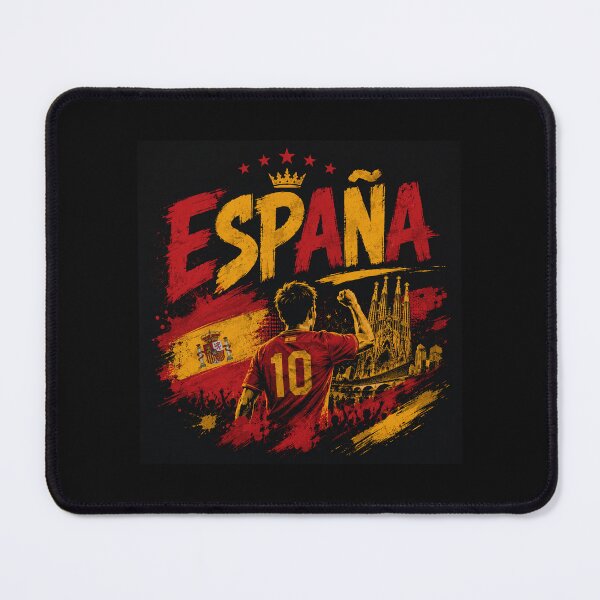 Item preview, SPAIN ESPAÑA Football (Soccer) World Cup Spirit designed and sold by Helios Be. Lavsh.