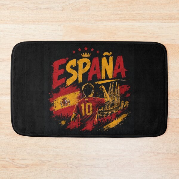 Item preview, SPAIN ESPAÑA Football (Soccer) World Cup Spirit  designed and sold by Helios Be. Lavsh.