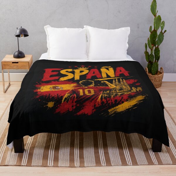 Item preview, SPAIN ESPAÑA Football (Soccer) World Cup Spirit  designed and sold by Helios Be. Lavsh.