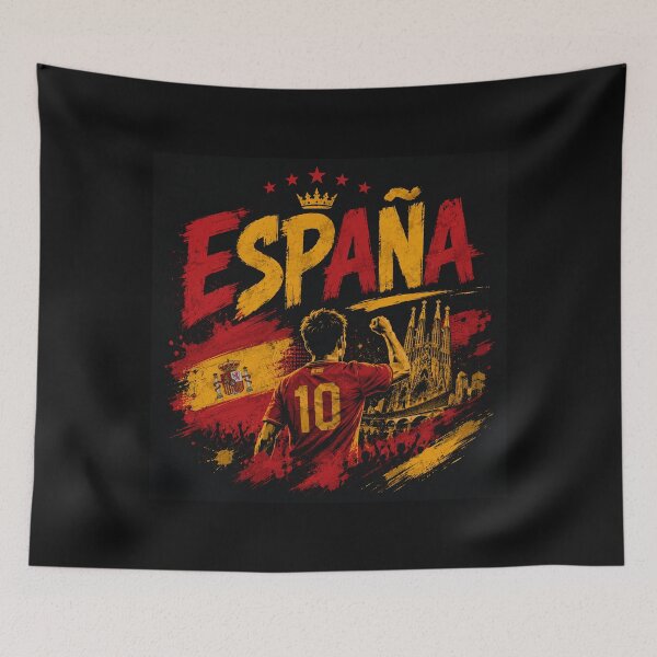 Item preview, SPAIN ESPAÑA Football (Soccer) World Cup Spirit  designed and sold by Helios Be. Lavsh.