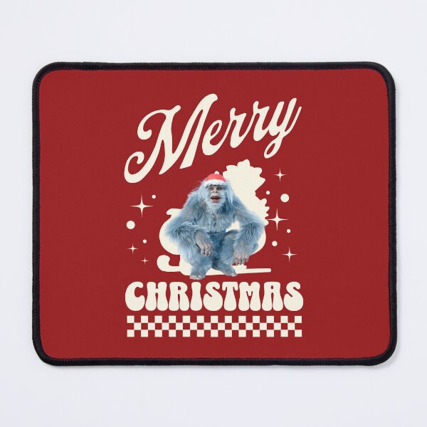 Item preview, Funny Yeti - Merry Christmas designed and sold by Vac1.