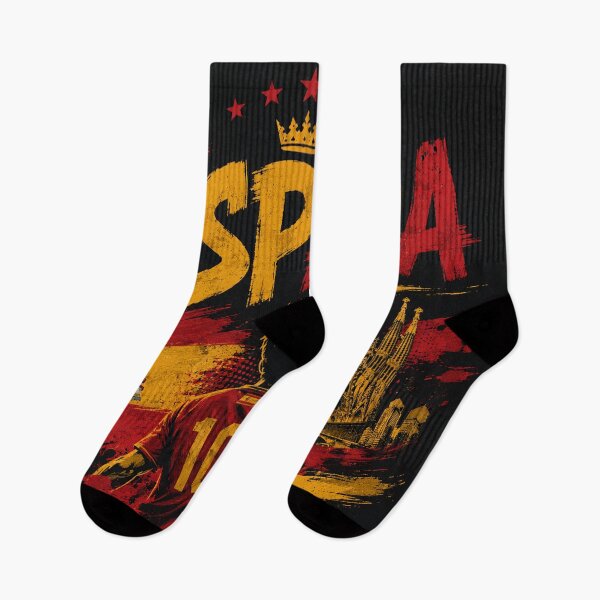 Item preview, SPAIN ESPAÑA Football (Soccer) World Cup Spirit  designed and sold by Helios Be. Lavsh.