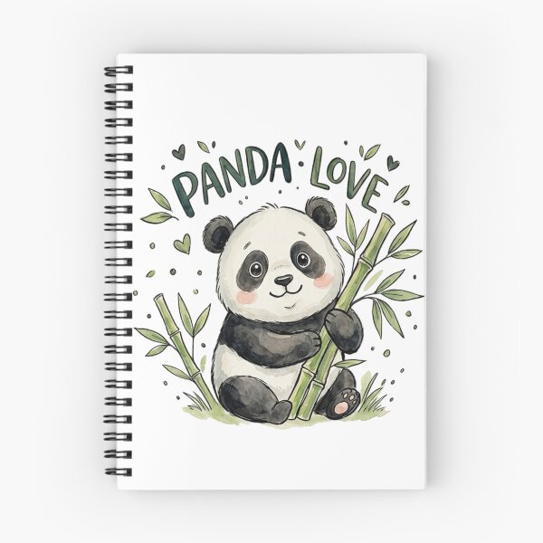 Item preview, Sweet Panda Hugging Bamboo designed and sold by AetherEcho.