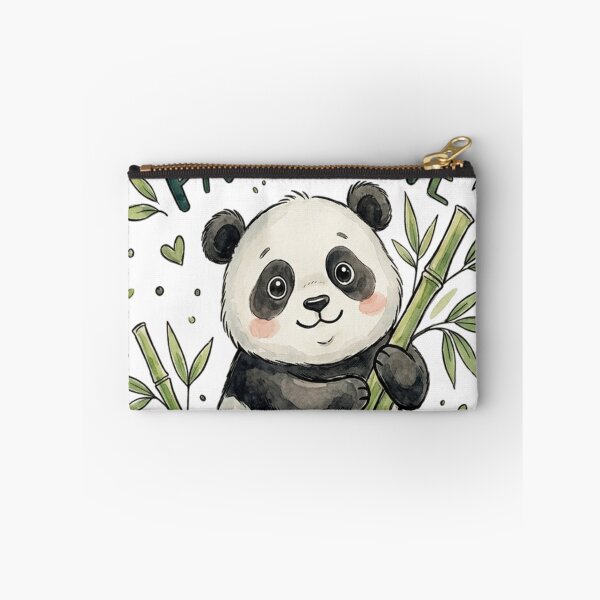 Item preview, Sweet Panda Hugging Bamboo designed and sold by AetherEcho.