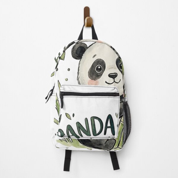 Item preview, Sweet Panda Hugging Bamboo designed and sold by AetherEcho.