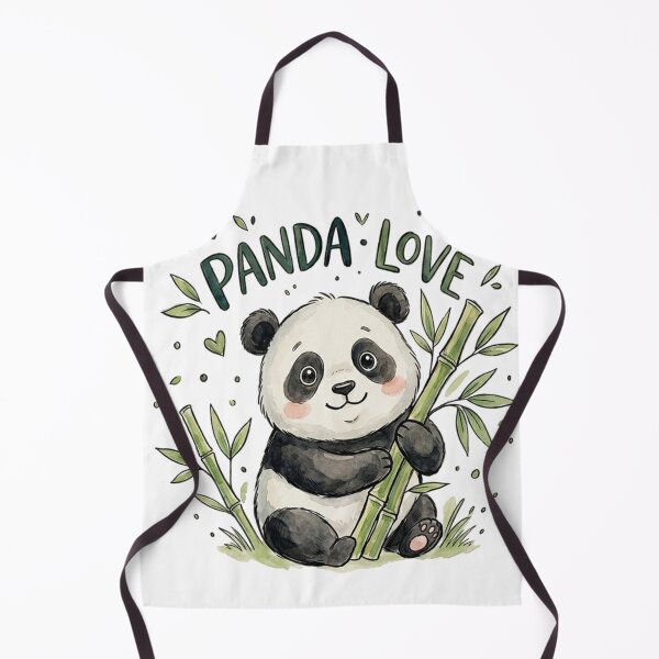 Item preview, Sweet Panda Hugging Bamboo designed and sold by AetherEcho.