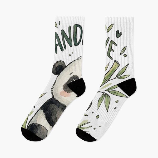 Item preview, Sweet Panda Hugging Bamboo designed and sold by AetherEcho.