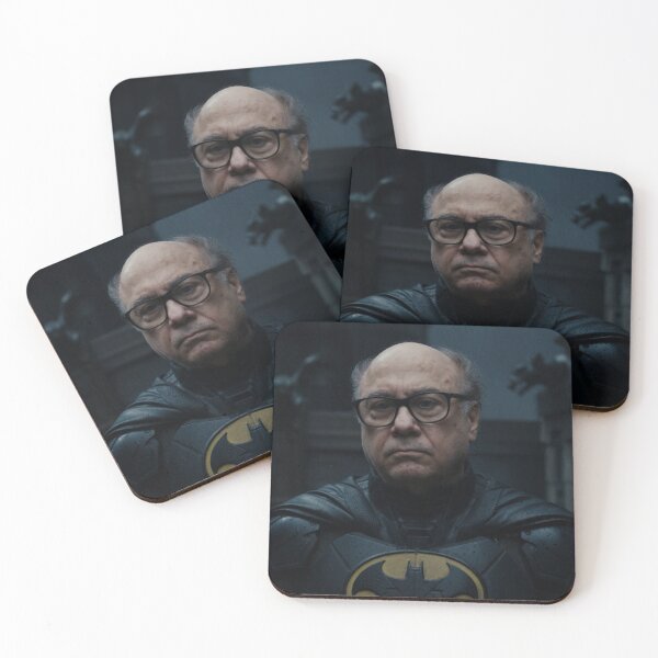 Item preview, Danny Devito as Batman designed and sold by The King's general goods.