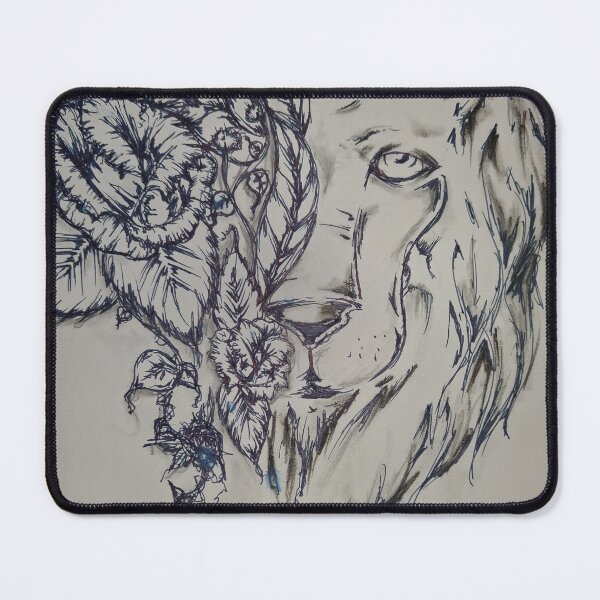 Item preview, Lion and the flowers designed and sold by BSMX.