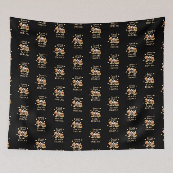 Item preview, Sweet Home South Dakota - Vacation Hometown Vintage Souvenir designed and sold by Mozaic Clothes.