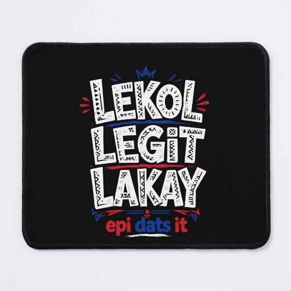 Item preview, Lekòl Lege Akay Epi Dats It Funny Haitian Creole designed and sold by THREE LITTLE BEANS.