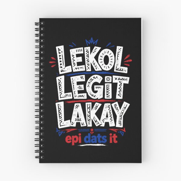 Item preview, Lekòl Lege Akay Epi Dats It Funny Haitian Creole designed and sold by THREE LITTLE BEANS.