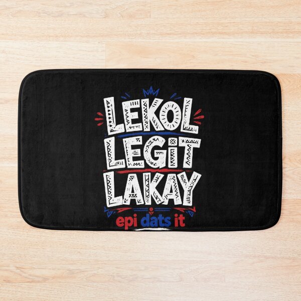 Item preview, Lekòl Lege Akay Epi Dats It Funny Haitian Creole designed and sold by THREE LITTLE BEANS.