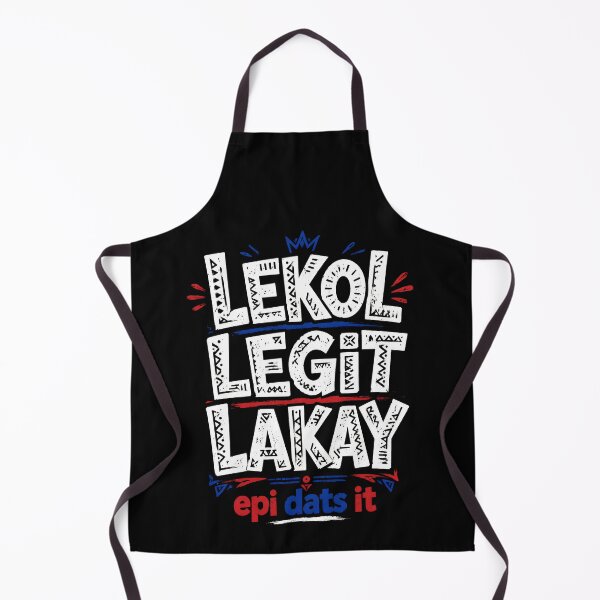 Item preview, Lekòl Lege Akay Epi Dats It Funny Haitian Creole designed and sold by THREE LITTLE BEANS.