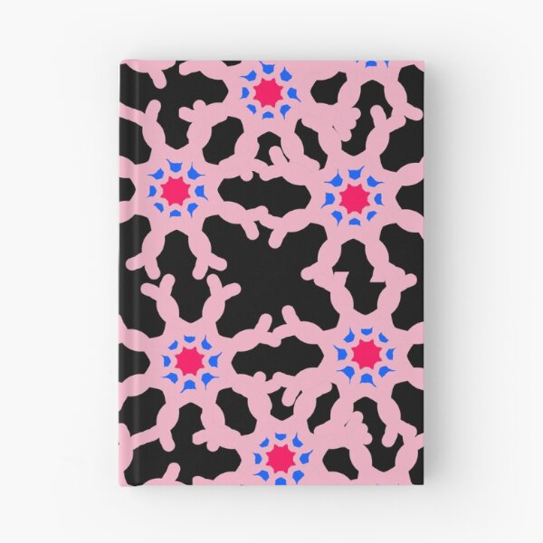 Item preview,     Pink Abstract Floral Geometric Seamless Pattern designed and sold by Tiya92.
