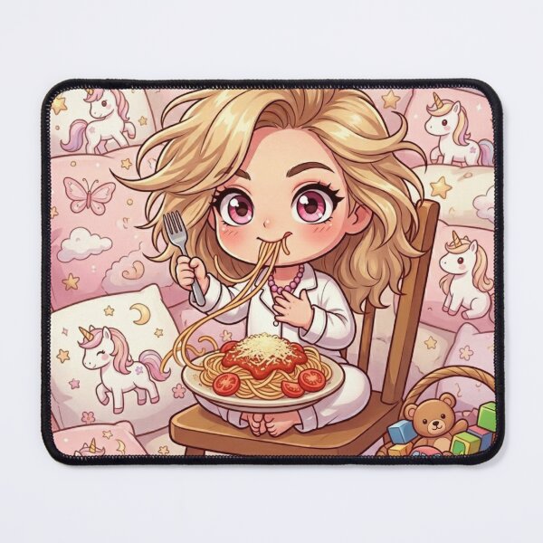 Item preview, Pasta Night in Dreamland designed and sold by Azurart2.