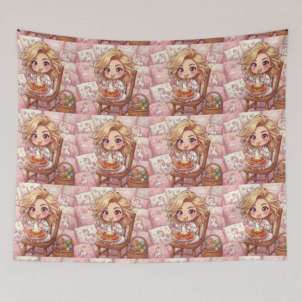Item preview, Pasta Night in Dreamland designed and sold by Azurart2.