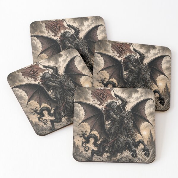Item preview, Eligos, Harbinger of the Infernal Charge designed and sold by ITSimagination.