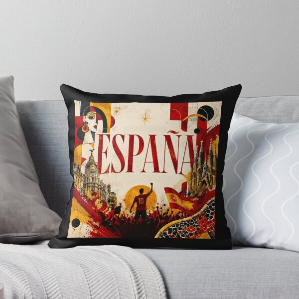 Item preview, SPAIN ESPAÑA Football (Soccer) World Cup Spirit #1 designed and sold by Helios Be. Lavsh.