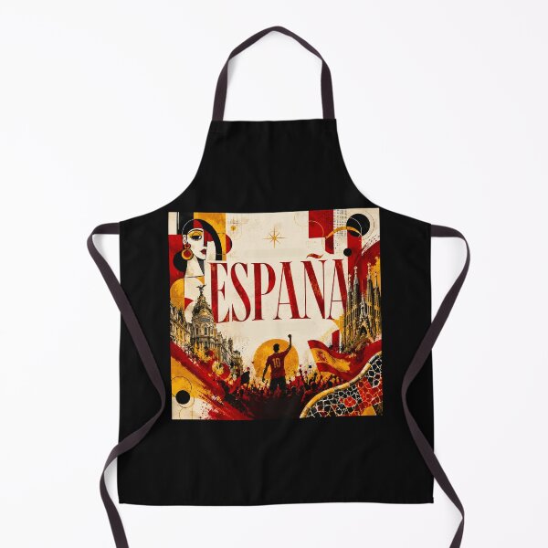 Item preview, SPAIN ESPAÑA Football (Soccer) World Cup Spirit #1 designed and sold by Helios Be. Lavsh.