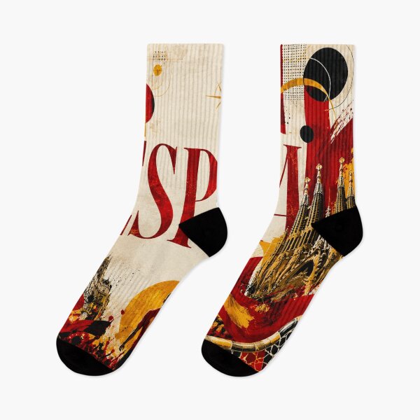 Item preview, SPAIN ESPAÑA Football (Soccer) World Cup Spirit #1 designed and sold by Helios Be. Lavsh.