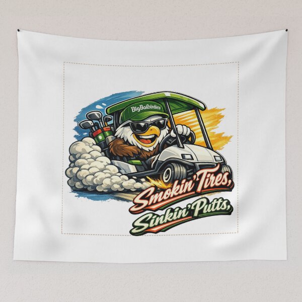 Item preview, Funny Golf logo designed and sold by BigBoiBirdies.