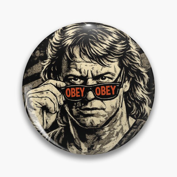 Item preview, They Live - Obey Graphic designed and sold by curiouschimp.