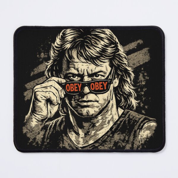 Item preview, They Live - Obey Graphic designed and sold by curiouschimp.