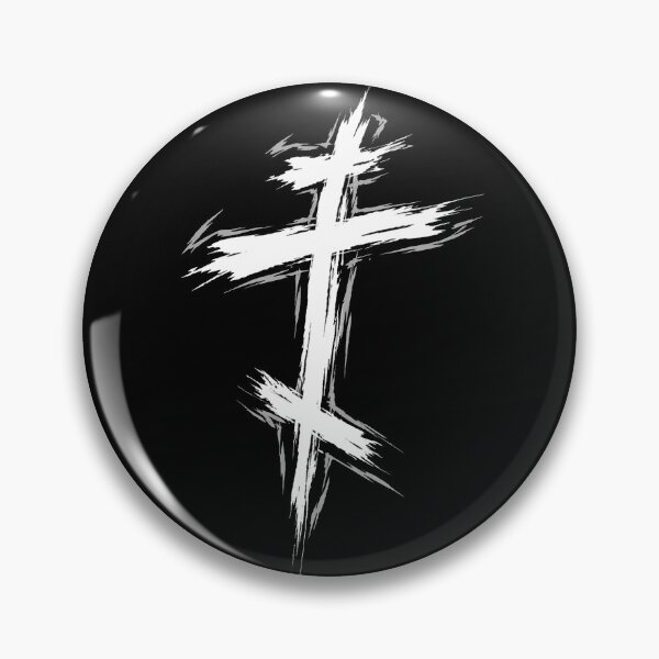 Item preview, Orthodox Inspired Cross – Distressed Byzantine Christian Faith Design designed and sold by Fradikal.