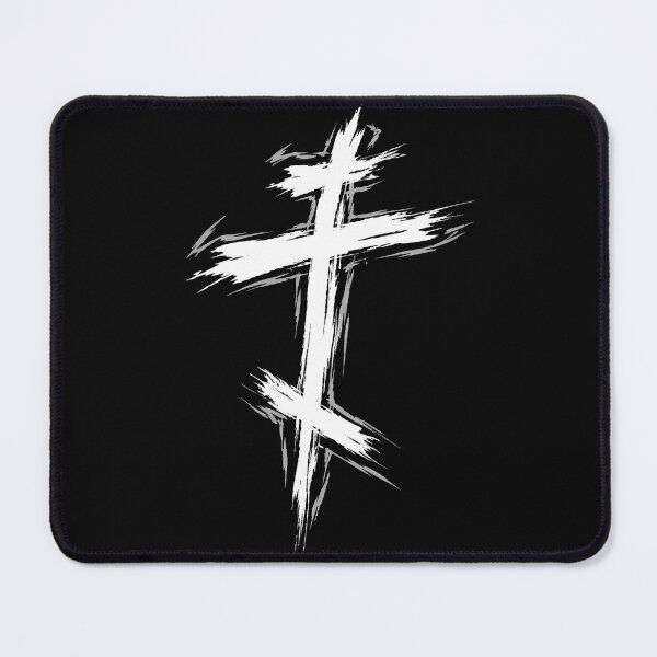 Item preview, Orthodox Inspired Cross – Distressed Byzantine Christian Faith Design designed and sold by Fradikal.