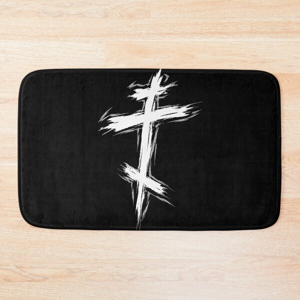 Item preview, Orthodox Inspired Cross – Distressed Byzantine Christian Faith Design designed and sold by Fradikal.