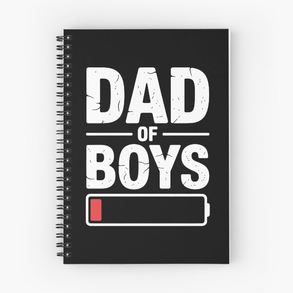 Item preview, Dad of Boys Low Battery Funny Father's Day Gift Boy Dad designed and sold by Say It With Ink.