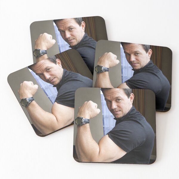 Item preview, Mark Wahlberg Flex Pose designed and sold by oliviafowlerart.