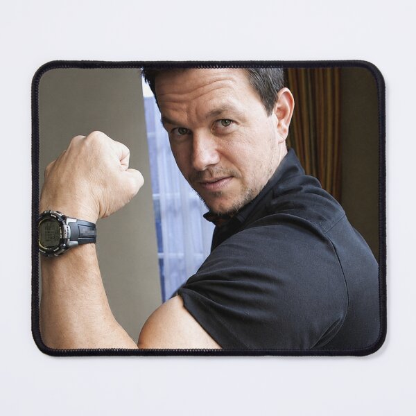 Item preview, Mark Wahlberg Flex Pose designed and sold by oliviafowlerart.