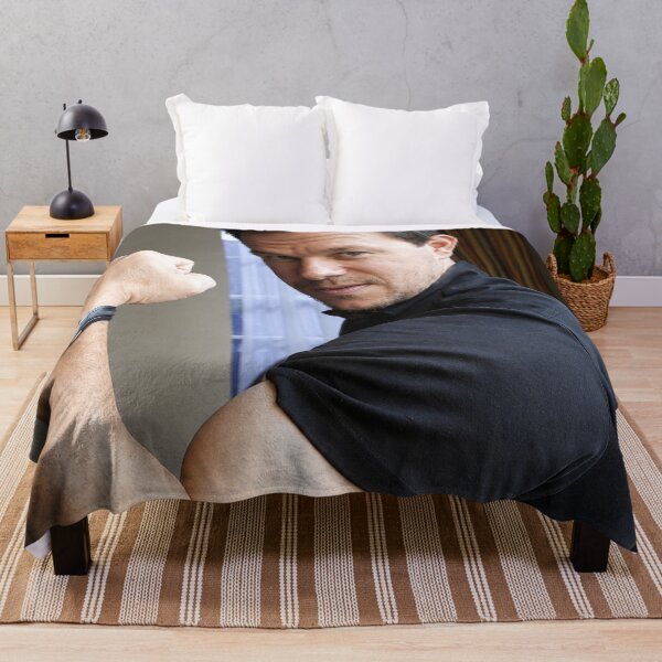 Item preview, Mark Wahlberg Flex Pose designed and sold by oliviafowlerart.