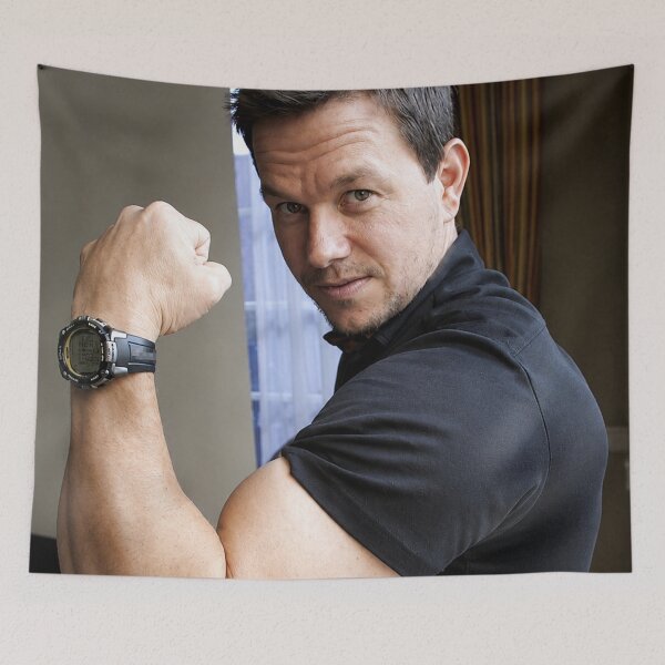 Item preview, Mark Wahlberg Flex Pose designed and sold by oliviafowlerart.