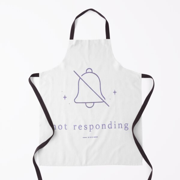 Item preview, Notifications Off – Purple Aesthetic Minimalist Design designed and sold by Velora Design .