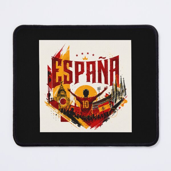 Item preview, SPAIN ESPAÑA Football (Soccer) World Cup Spirit #2 designed and sold by Helios Be. Lavsh.