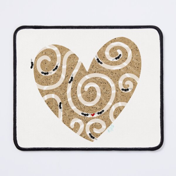 Item preview, Ants Looking For Love In A Heart Shaped World designed and sold by DesignChaser.