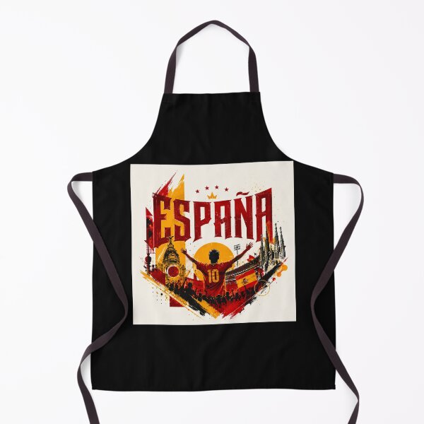 Item preview, SPAIN ESPAÑA Football (Soccer) World Cup Spirit #2 designed and sold by Helios Be. Lavsh.