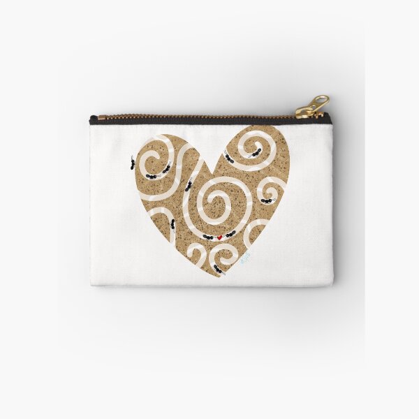 Item preview, Ants Looking For Love In A Heart Shaped World designed and sold by DesignChaser.