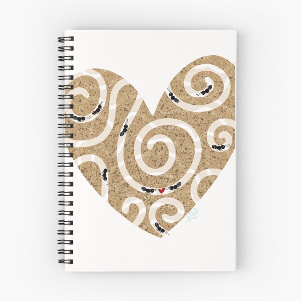 Item preview, Ants Looking For Love In A Heart Shaped World designed and sold by DesignChaser.