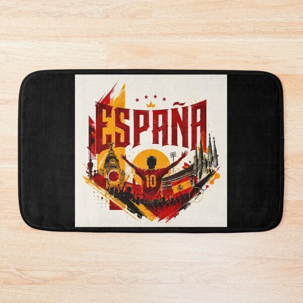 Item preview, SPAIN ESPAÑA Football (Soccer) World Cup Spirit #2 designed and sold by Helios Be. Lavsh.