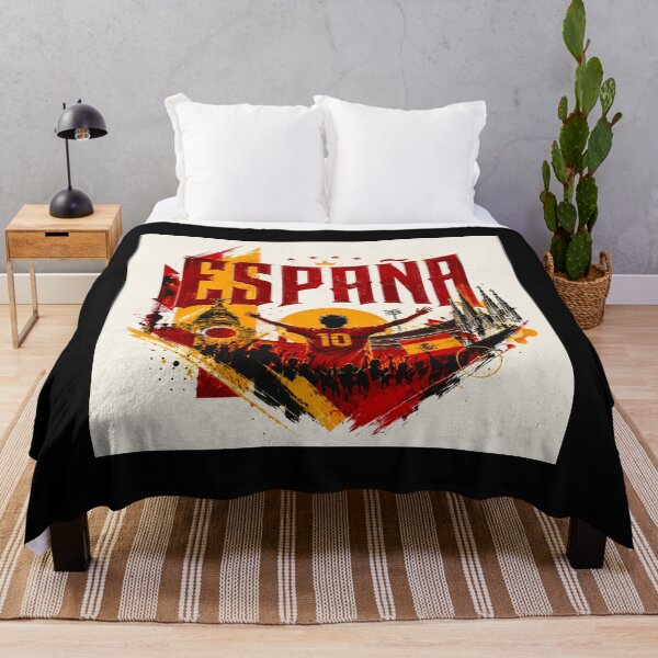 Item preview, SPAIN ESPAÑA Football (Soccer) World Cup Spirit #2 designed and sold by Helios Be. Lavsh.