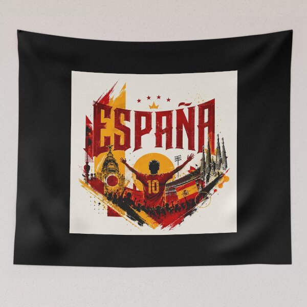 Item preview, SPAIN ESPAÑA Football (Soccer) World Cup Spirit #2 designed and sold by Helios Be. Lavsh.