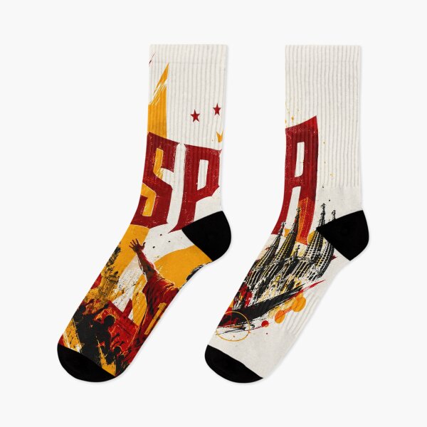 Item preview, SPAIN ESPAÑA Football (Soccer) World Cup Spirit #2 designed and sold by Helios Be. Lavsh.