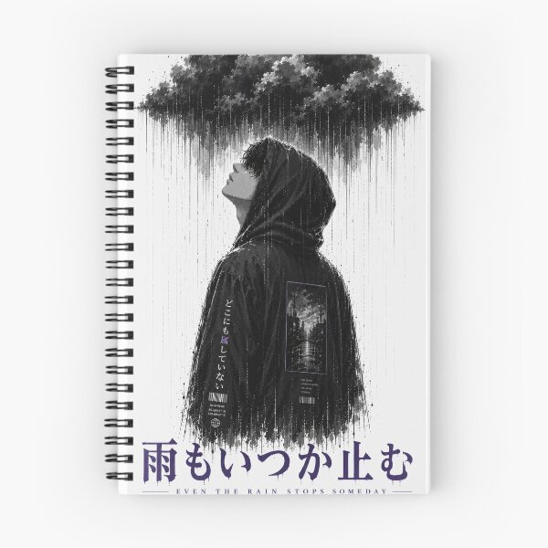 Item preview, Even The Rain Stops Someday designed and sold by Grim Static.